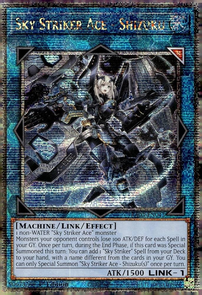 Amazon.com: Sky Striker Ace - Shizuku (Quarter Century